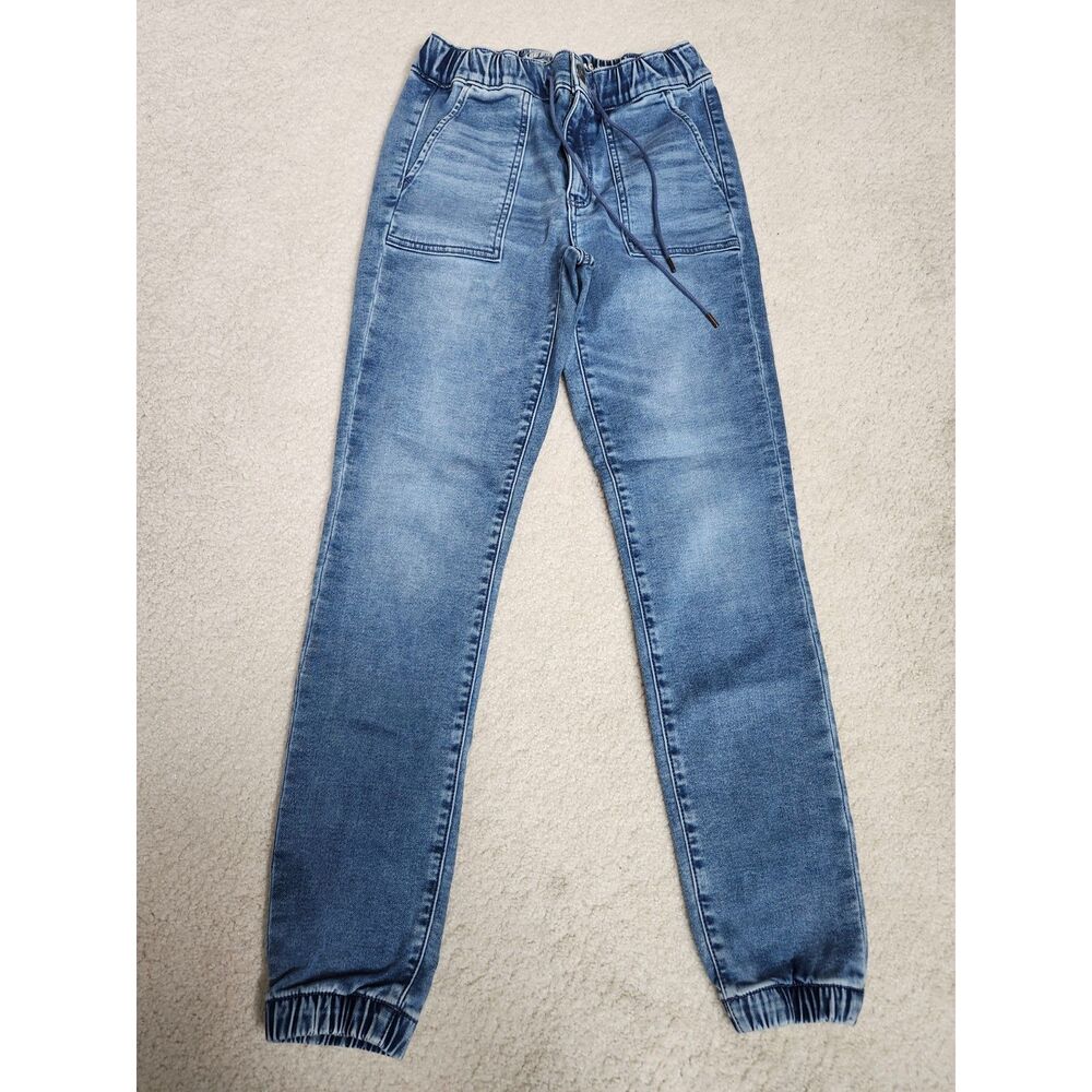 American Eagle Outfitters Women’s Teens Blue Jeans Drawstring – Size 0R